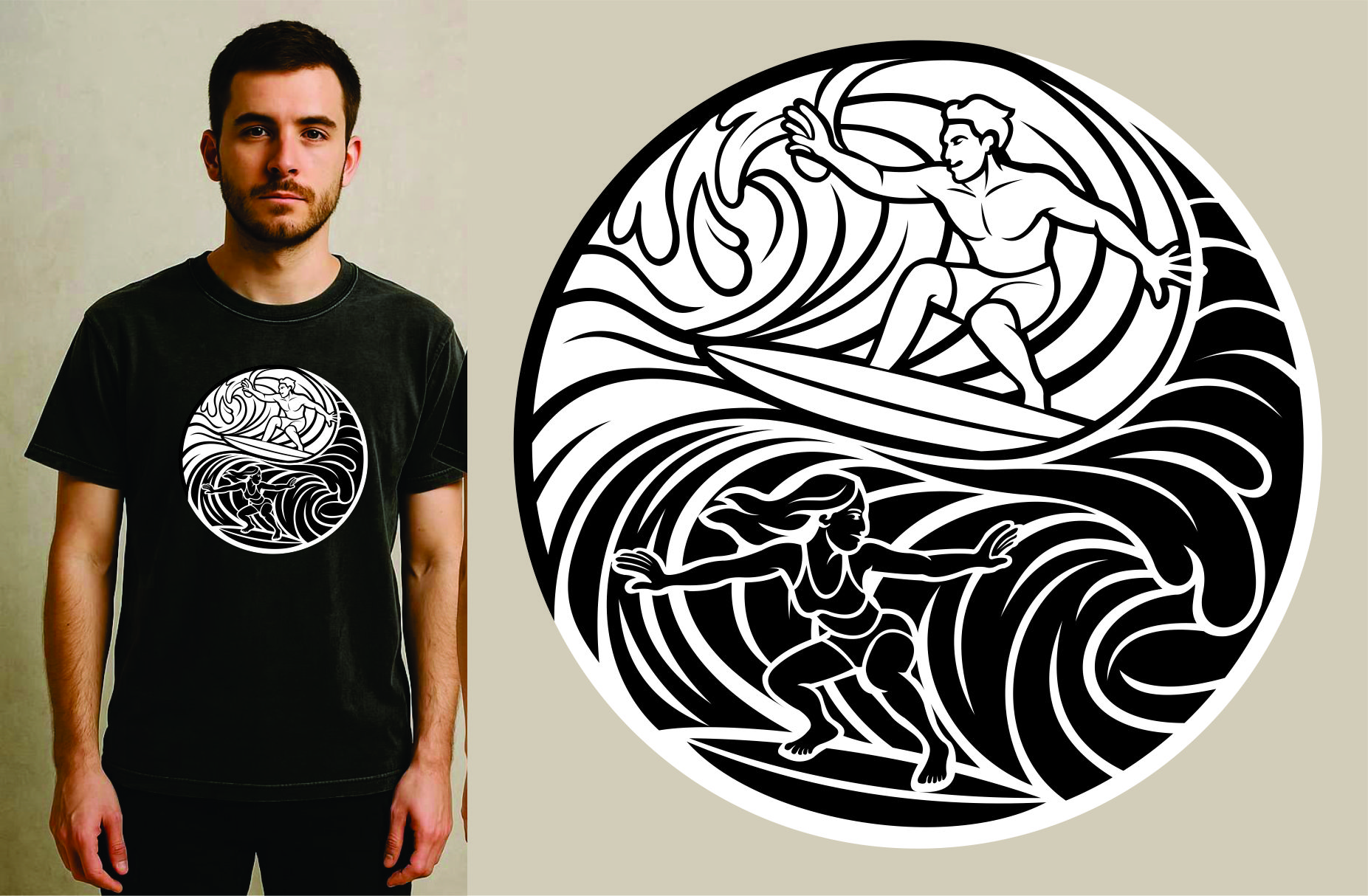 T-Shirt-Design von Den Bagus für dieses Projekt | Design #35996446