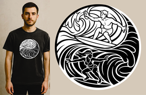 T-Shirt-Design von Den Bagus für dieses Projekt | Design: #35996446