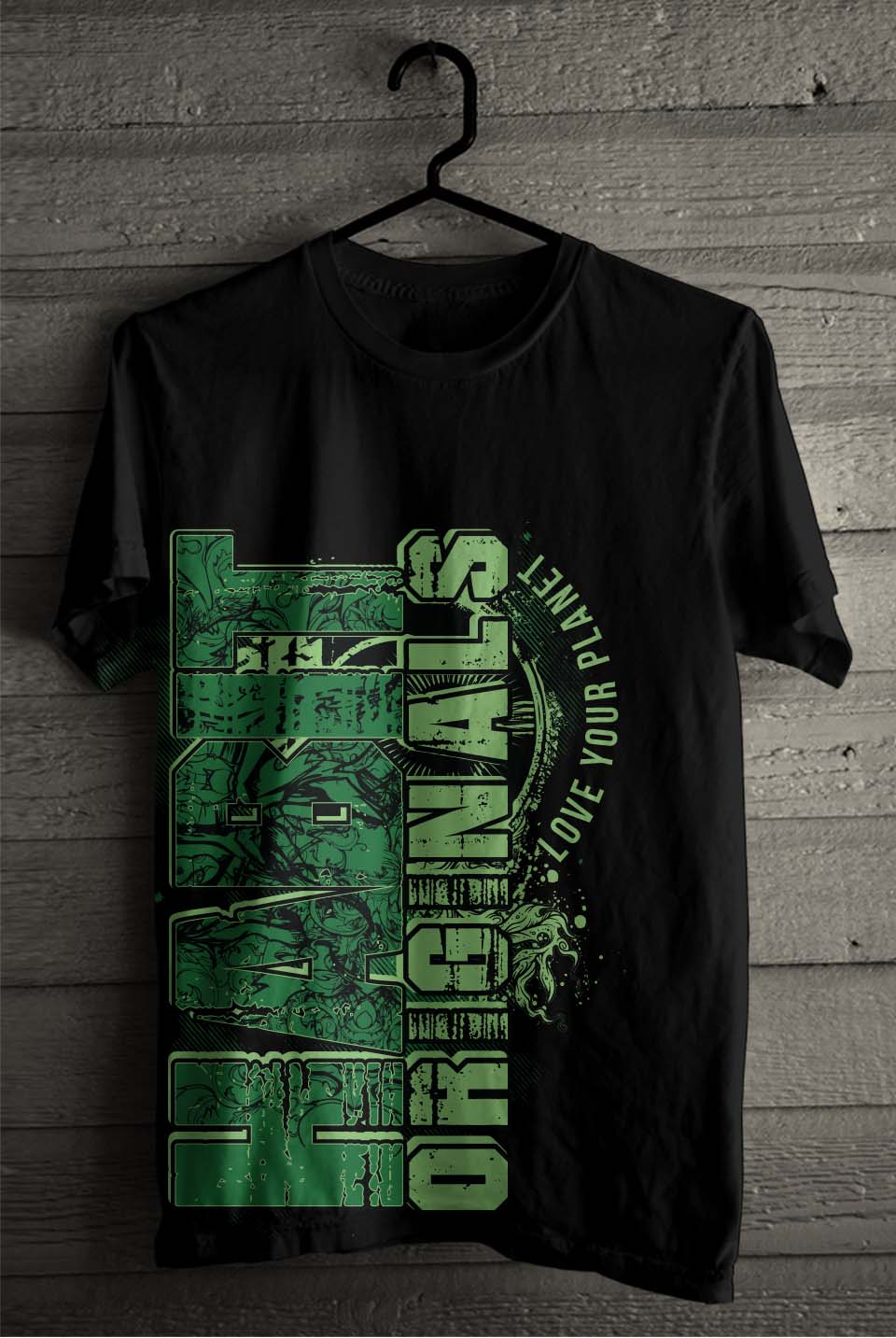 T-shirt Design by SATHIRA for this project | Design #36008777