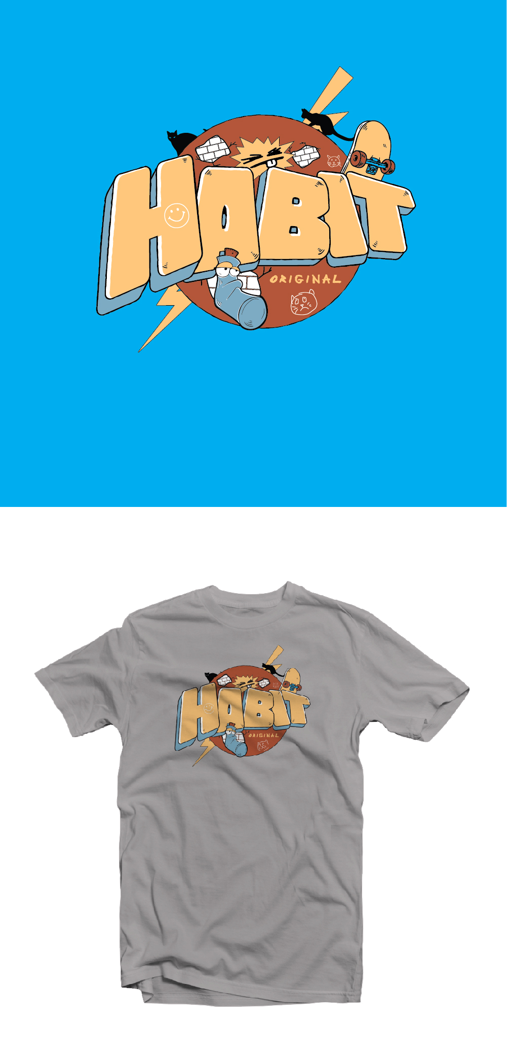 T-shirt Design by Ngoeg for this project | Design #36025739