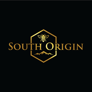 South Origin — Manuka Honey Logo (Nature-Origin style, EN/CN bilingual)