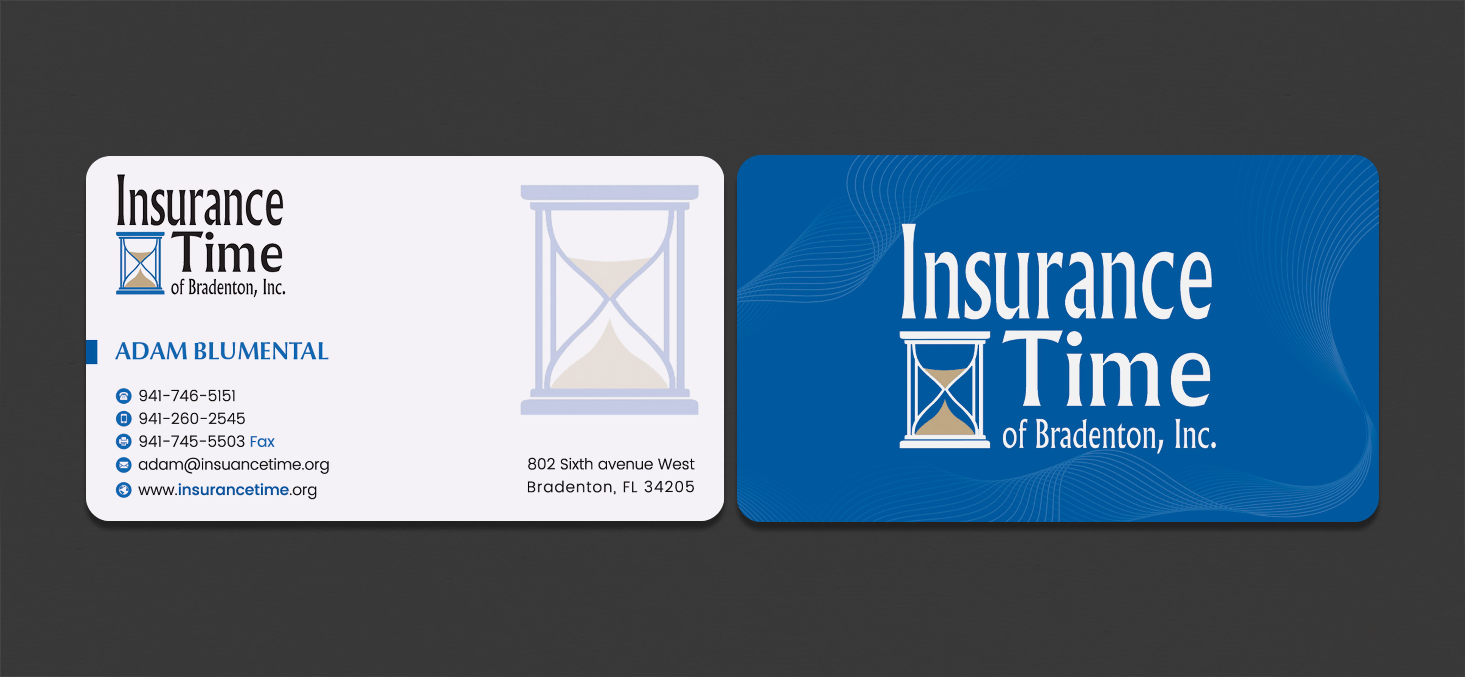 Business Card Design by Sabbir_2025 for this project | Design #35994762