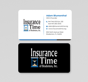 Business Card Design by designer1975 for this project | Design #35993920