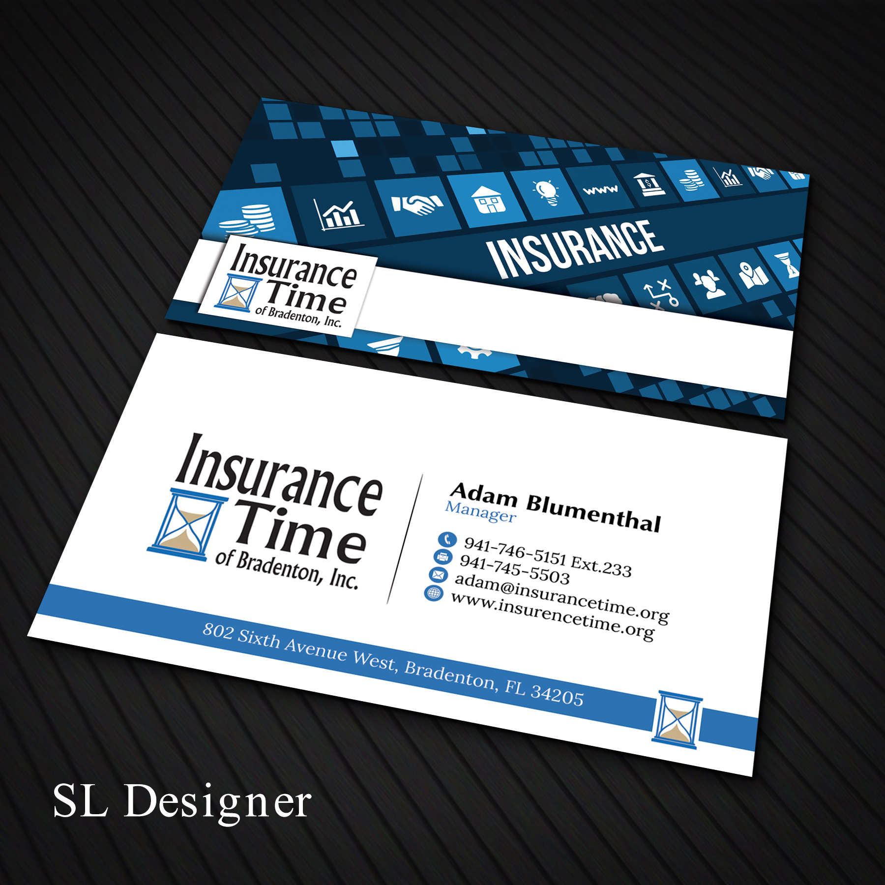 Business Card Design by SL Designer for this project | Design #35997812