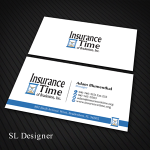 Business Card Design by SL Designer for this project | Design: #35997813