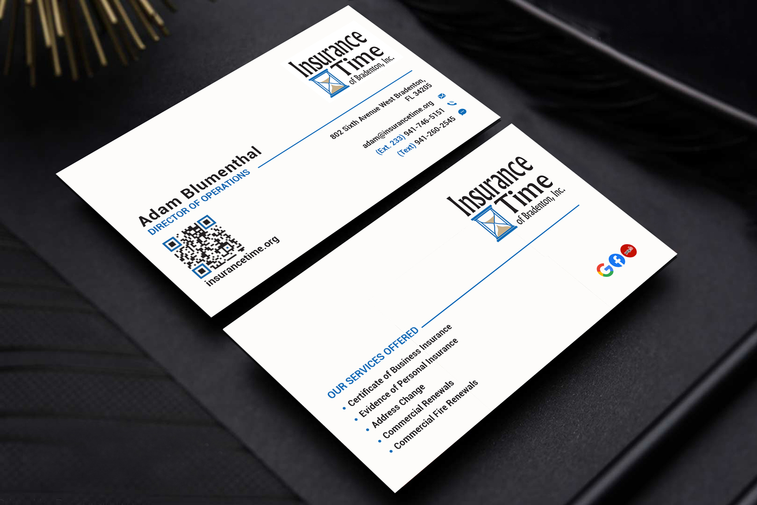 Business Card Design by Rajib Bhattacharya for this project | Design #36001608