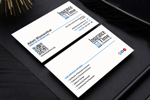 Business Card Design by Rajib Bhattacharya for this project | Design: #36001608