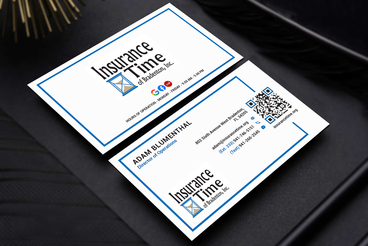 Business Card Design by Rajib Bhattacharya for this project | Design #36001725