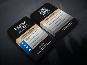 Business Card Design by Rajib Bhattacharya for this project | Design: #36003247