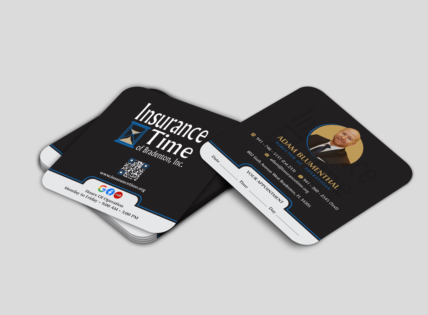 Business Card Design by Rajib Bhattacharya for this project | Design #36003728