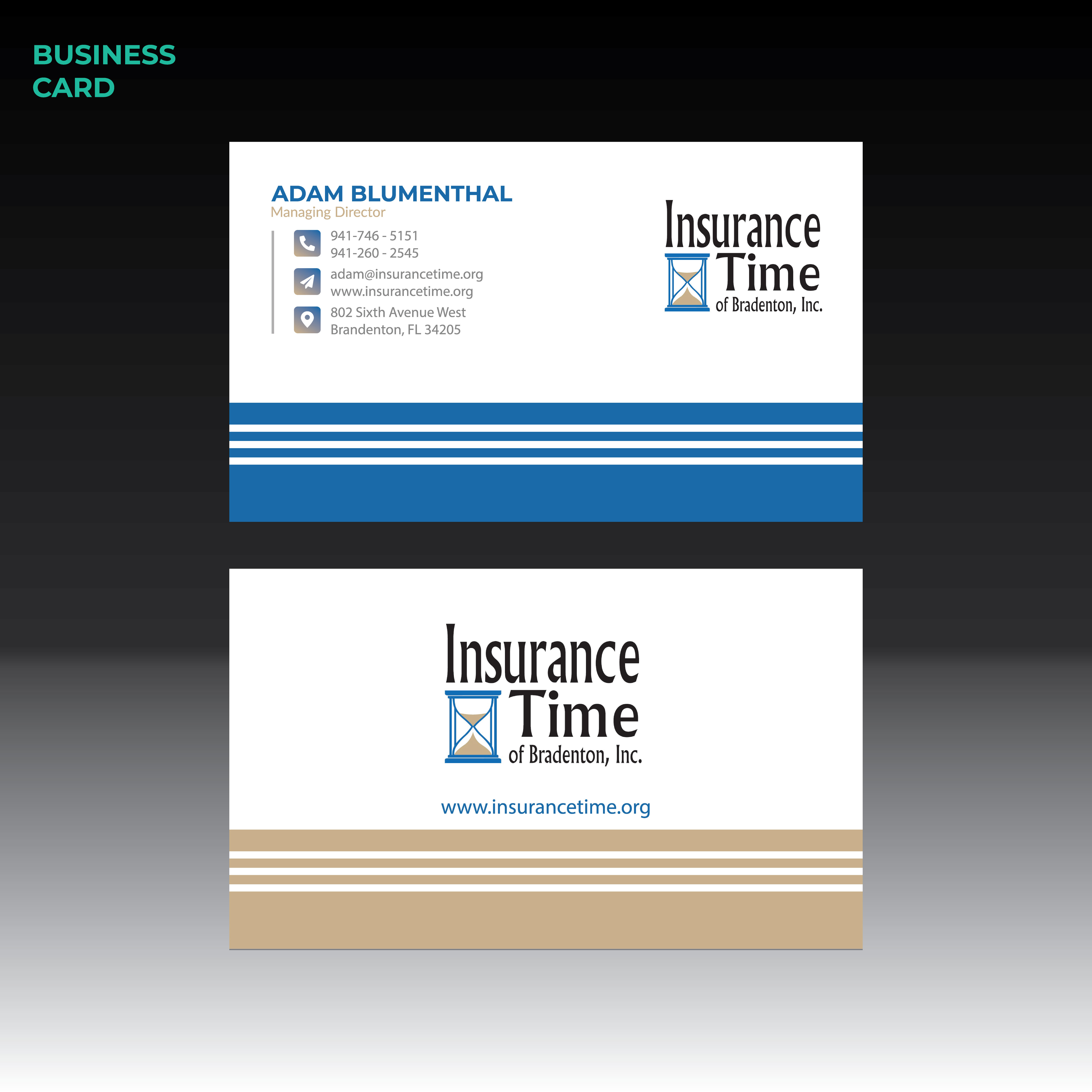 Business Card Design by Jahidul for this project | Design #35996414