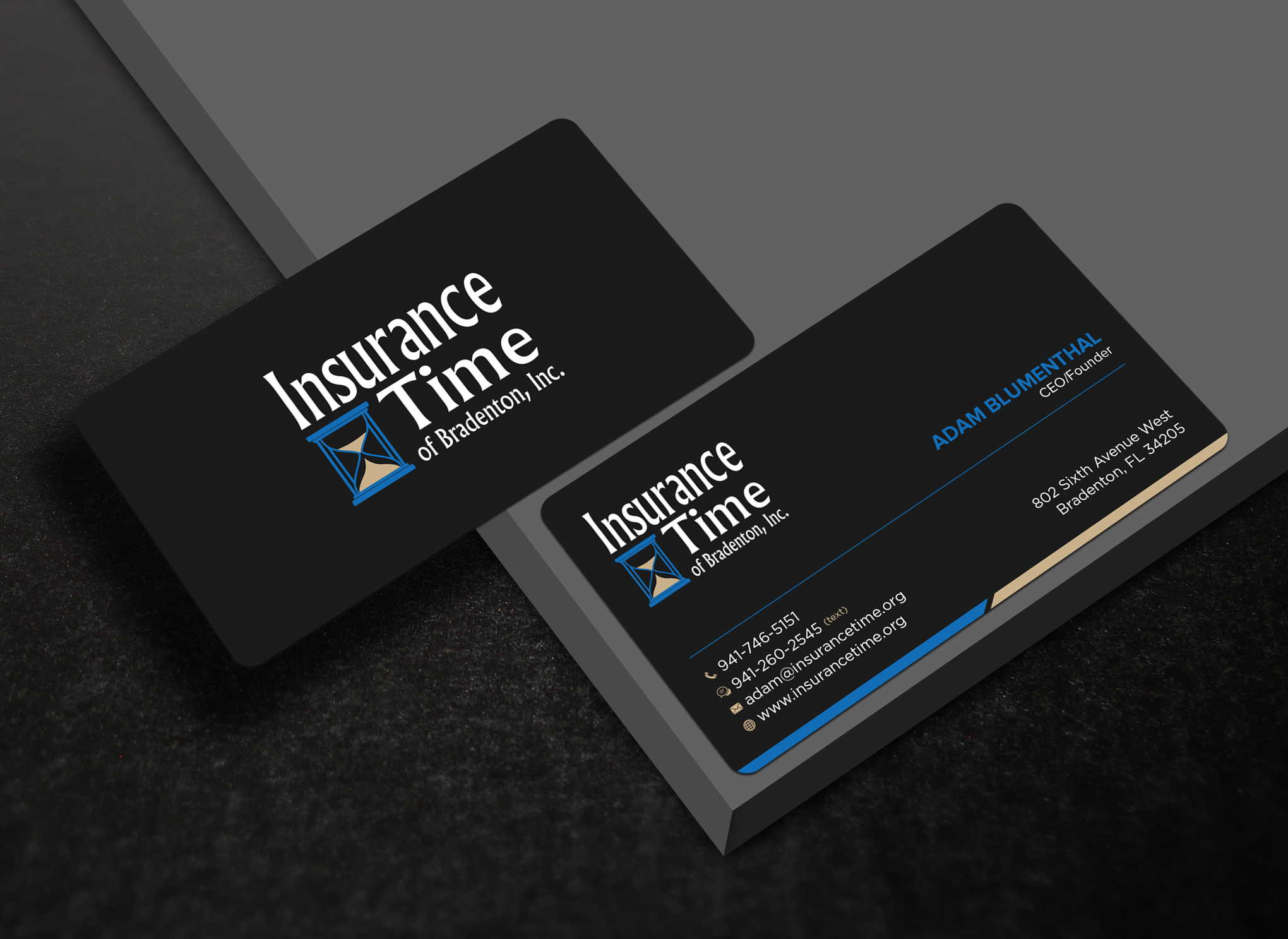 Business Card Design by Uttom 2 for this project | Design #35988921