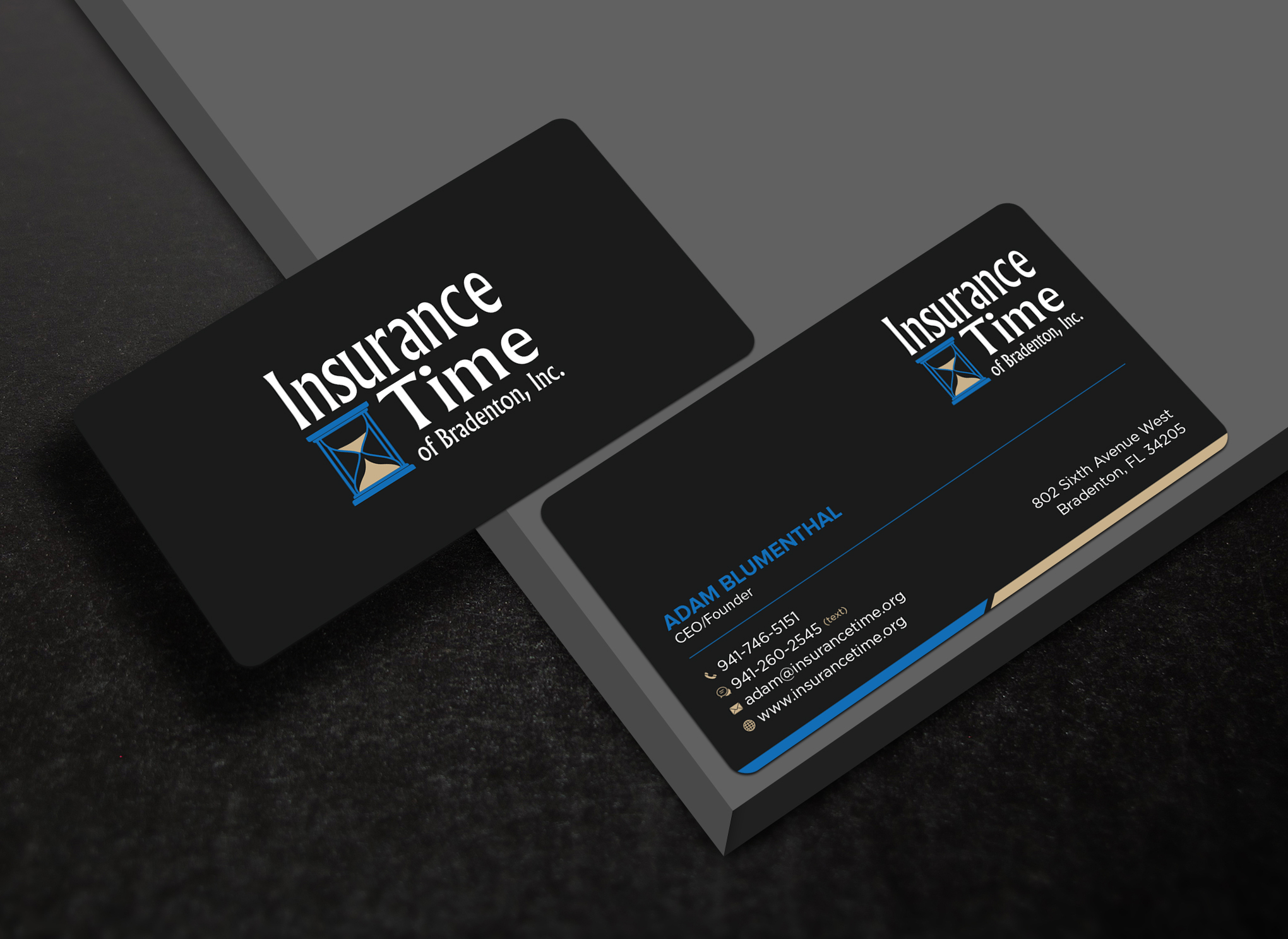 Business Card Design by Uttom 2 for this project | Design #35988922