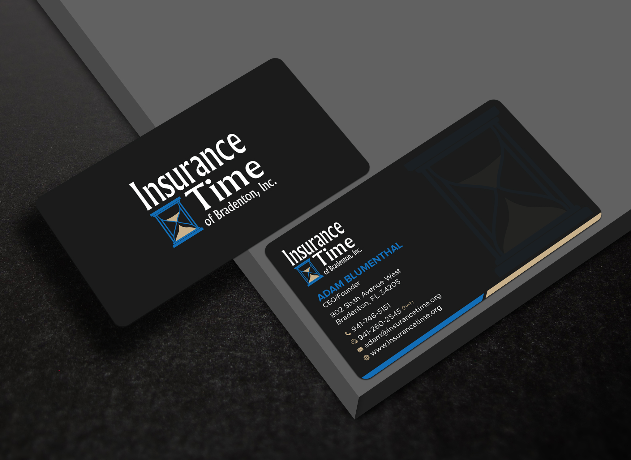 Business Card Design by Uttom 2 for this project | Design #35988923