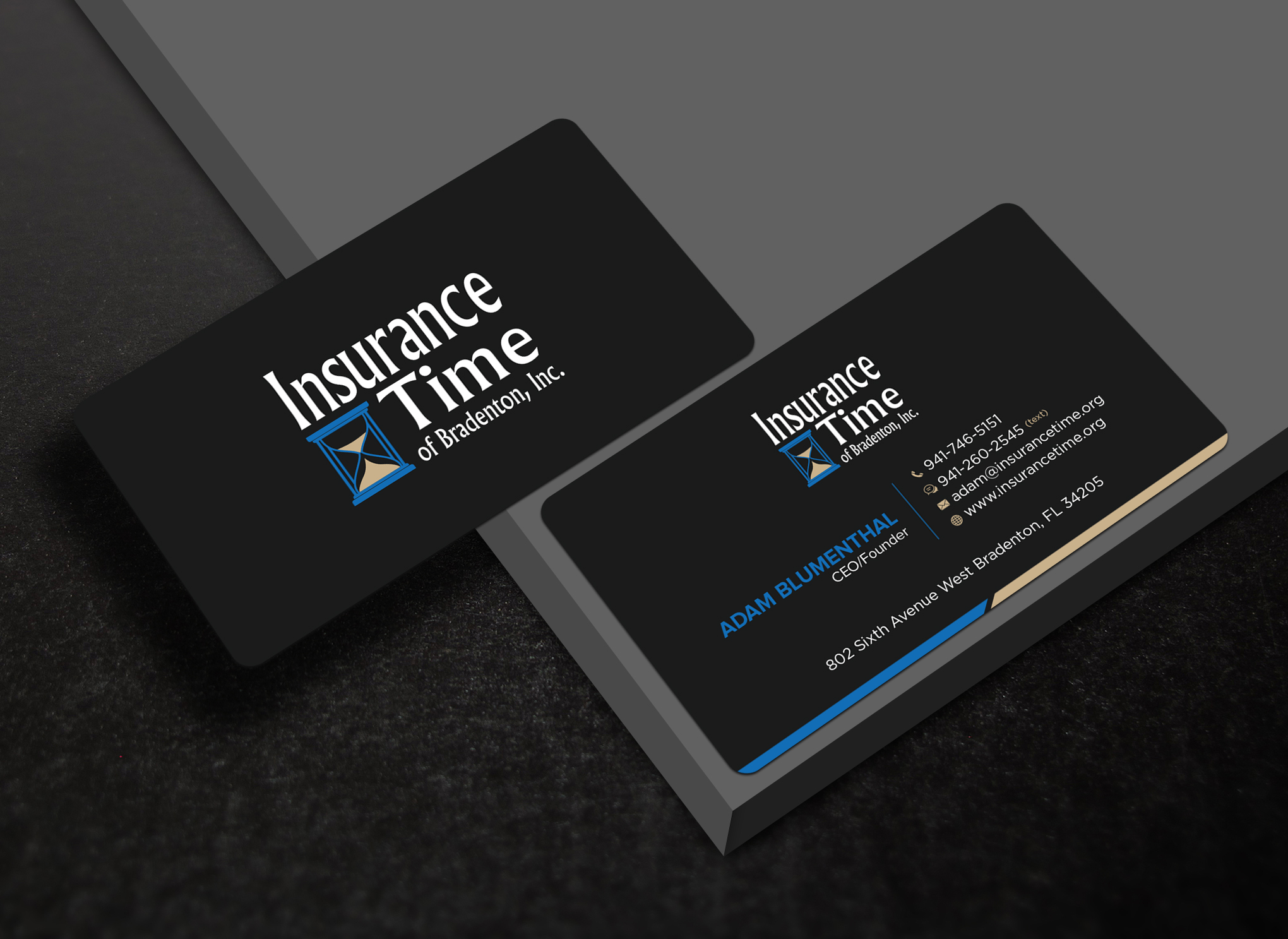 Business Card Design by Uttom 2 for this project | Design #35988924