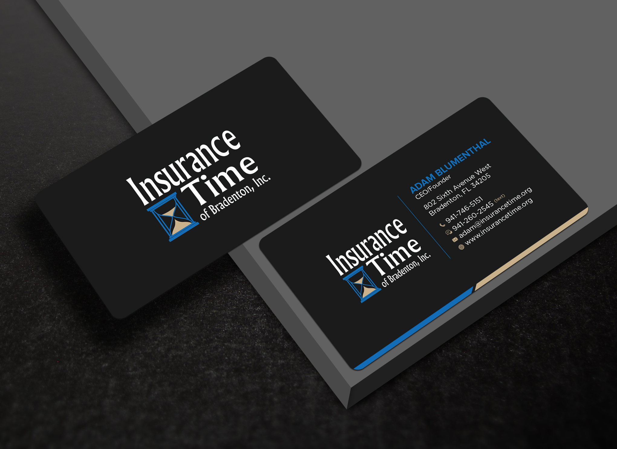 Business Card Design by Uttom 2 for this project | Design #35988925