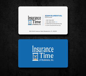 Business Card Design by Uttom 2 for this project | Design: #35989163