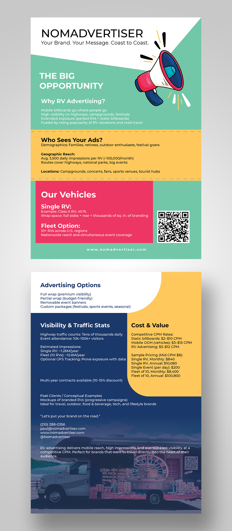 Flyer Design by YourLogoMaster for this project | Design #35999242