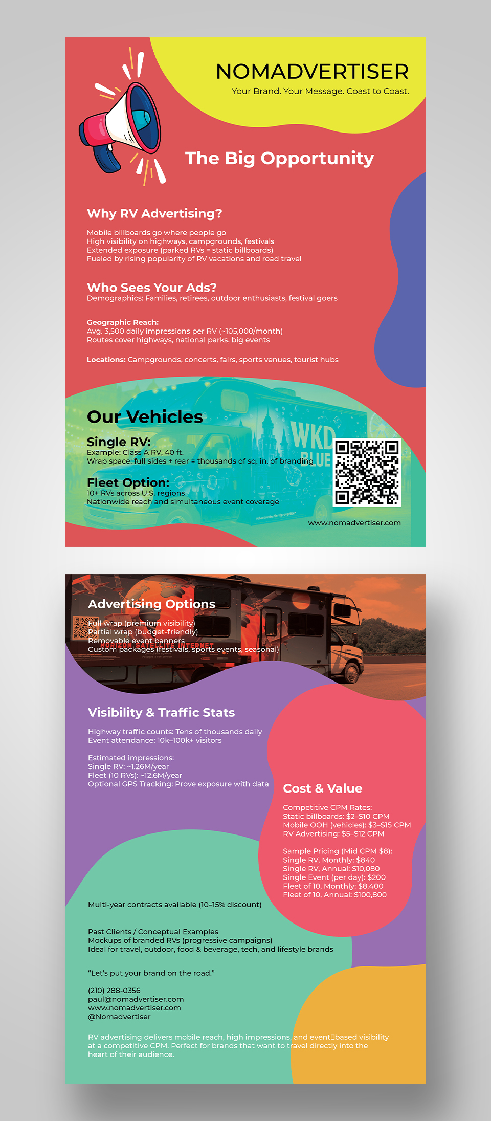 Flyer Design by YourLogoMaster for this project | Design #35999243