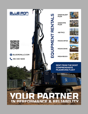 Graphic Design by Im_San for Blue Iron Foundations & Shoring, LLC | Design: #36035622