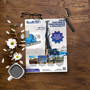Design Graphique par Sun Creative pour Blue Iron Foundations & Shoring, LLC | Design : #35995726