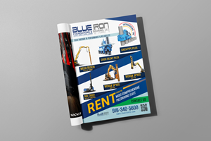Graphic Design by Design_Duo for Blue Iron Foundations & Shoring, LLC | Design #36013379