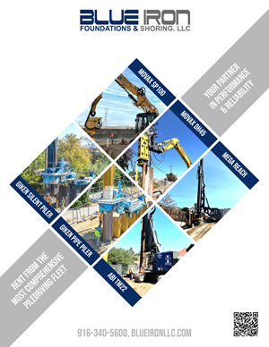 Graphic Design by Arthur_M for Blue Iron Foundations & Shoring, LLC | Design: #35995264