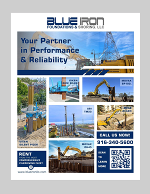 Graphic Design by designcircle for Blue Iron Foundations & Shoring, LLC | Design: #36026486