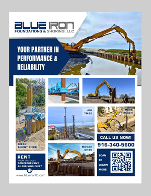 Graphic Design by designcircle for Blue Iron Foundations & Shoring, LLC | Design: #36026487
