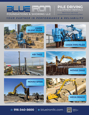 Graphic Design by Brika for Blue Iron Foundations & Shoring, LLC | Design: #35995680