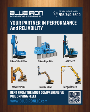 Design Graphique par harmi_199 pour Blue Iron Foundations & Shoring, LLC | Design : #35998038