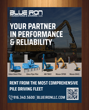 Design Graphique par harmi_199 pour Blue Iron Foundations & Shoring, LLC | Design : #35998039