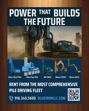 Design Graphique par harmi_199 pour Blue Iron Foundations & Shoring, LLC | Design : #35998040