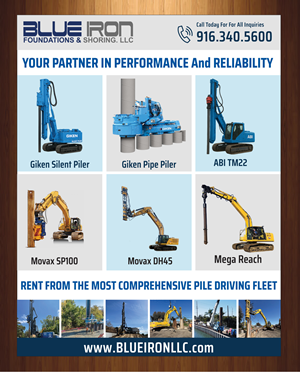 Design Graphique par harmi_199 pour Blue Iron Foundations & Shoring, LLC | Design : #35998229