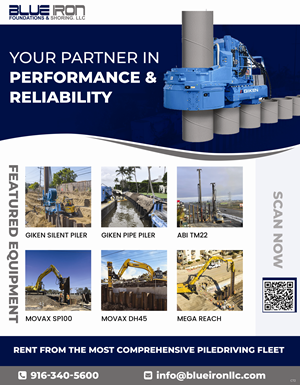 Graphic Design by pb for Blue Iron Foundations & Shoring, LLC | Design: #36015891