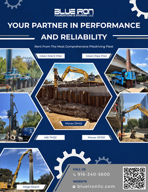 Graphic Design by pb for Blue Iron Foundations & Shoring, LLC | Design: #36015908