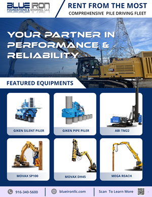 Graphic Design by pb for Blue Iron Foundations & Shoring, LLC | Design: #36015910