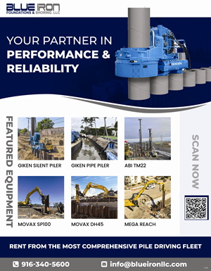 Graphic Design by pb for Blue Iron Foundations & Shoring, LLC | Design #36023901