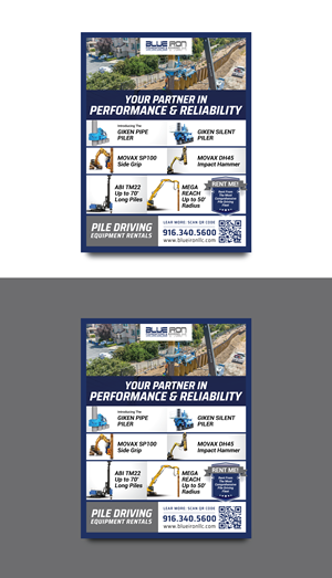 Design Graphique par DesignGenie pour Blue Iron Foundations & Shoring, LLC | Design : #36032405