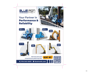 Design Graphique par jnh pour Blue Iron Foundations & Shoring, LLC | Design : #36002620