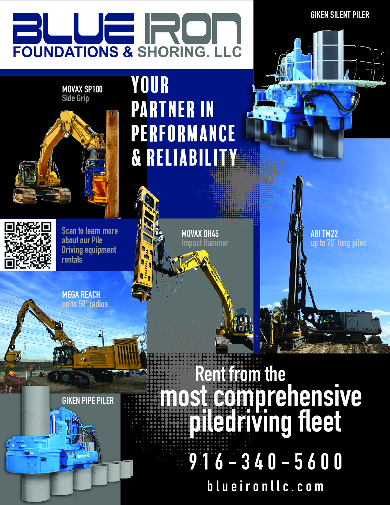 Diseño Gráfico por titop24 para Blue Iron Foundations & Shoring, LLC | Diseño #36028838