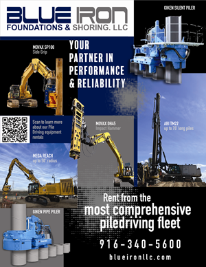 Graphic Design by titop24 for Blue Iron Foundations & Shoring, LLC | Design #36028838