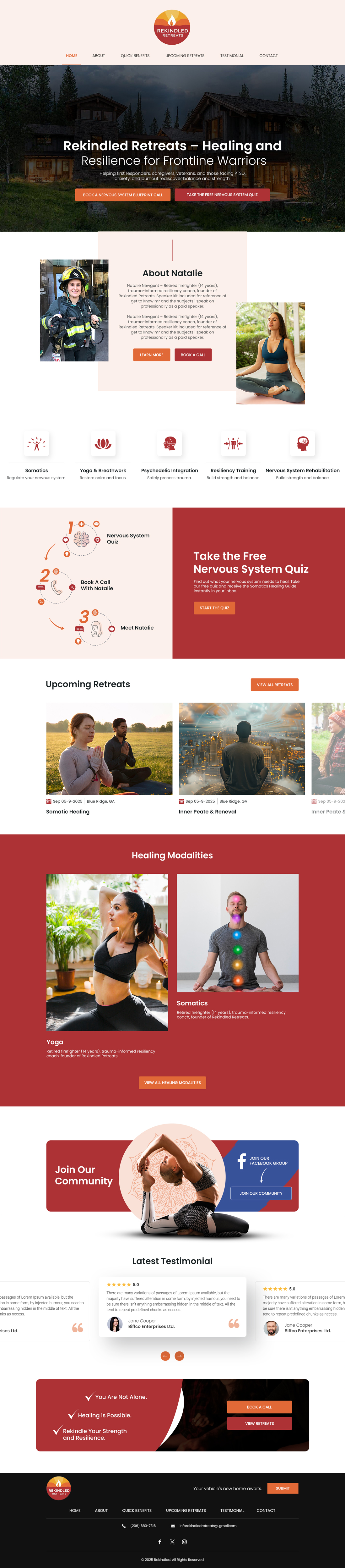 Web Design by Sanwariya Design for this project | Design #36000301