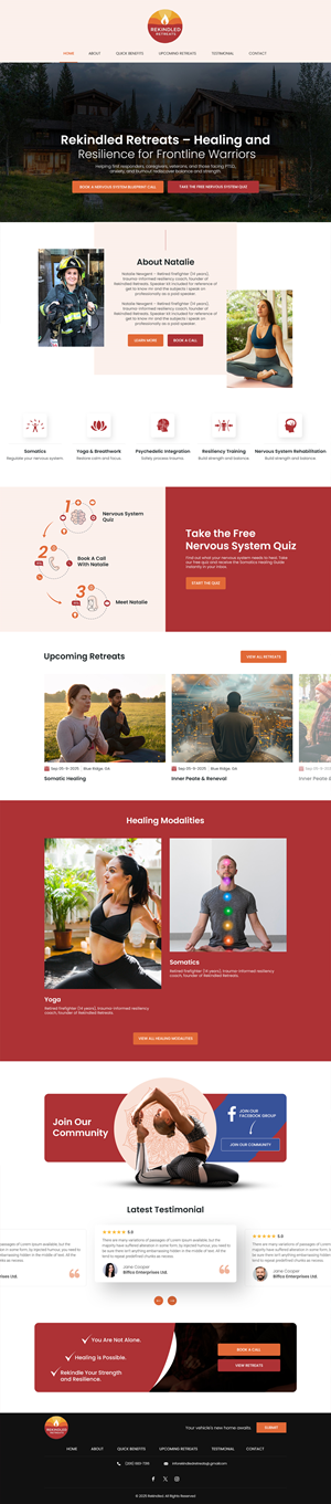 Web Design by Sanwariya Design for this project | Design: #36000301