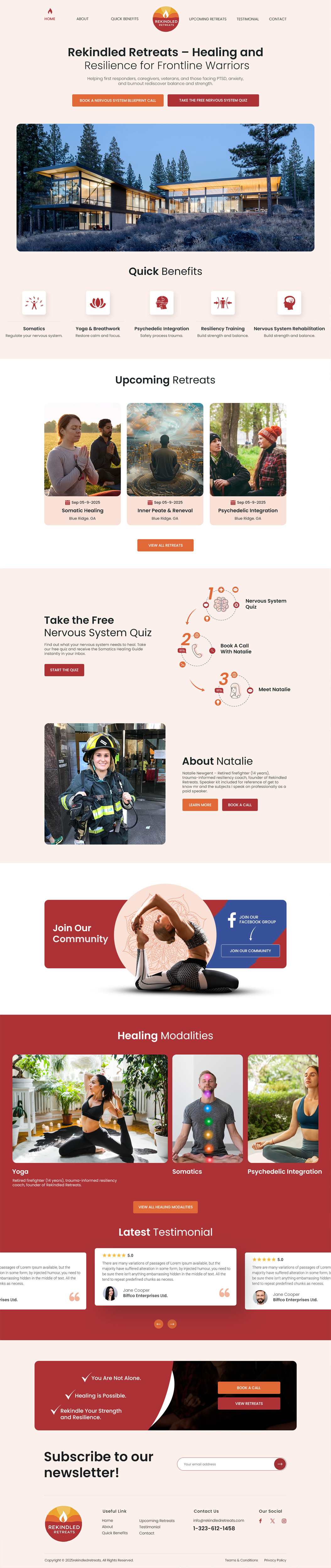 Web Design by Sanwariya Design for this project | Design #36000302