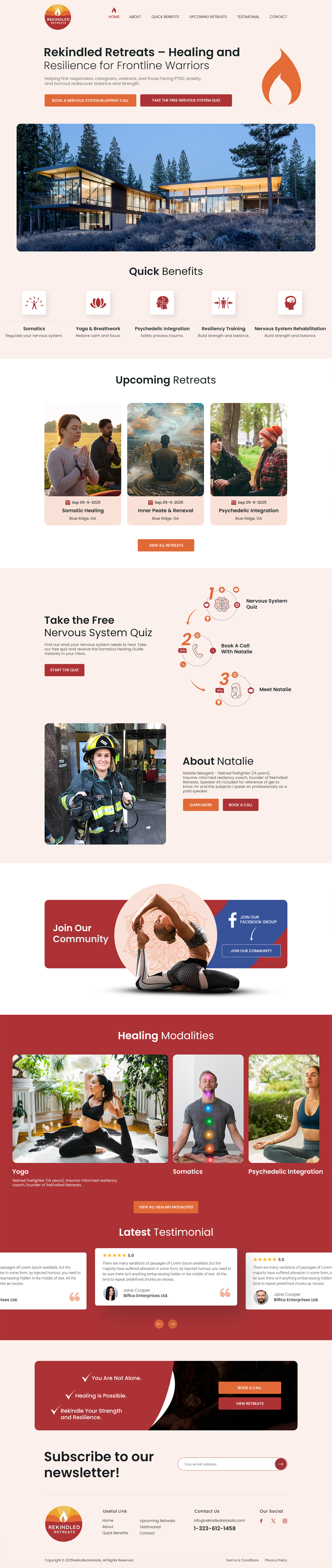 Web Design by Anup Innovations for this project | Design #36000303