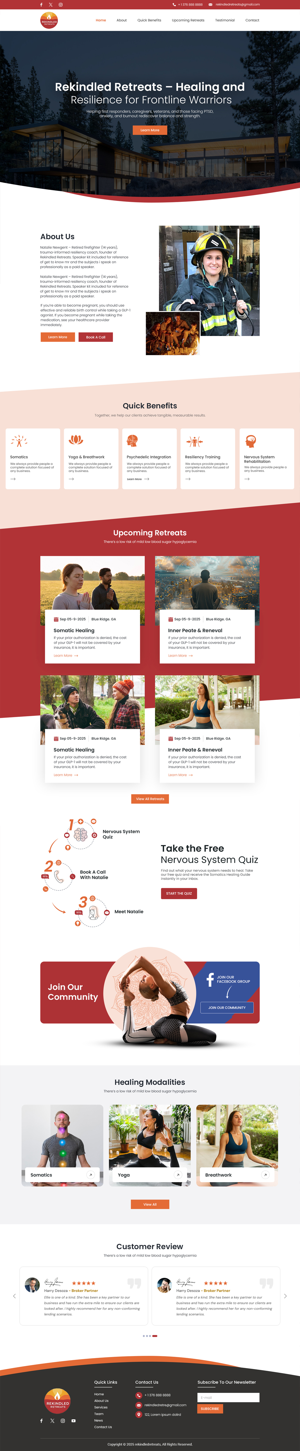 Web Design par Sanwariya Design pour ce projet | Design #36000304