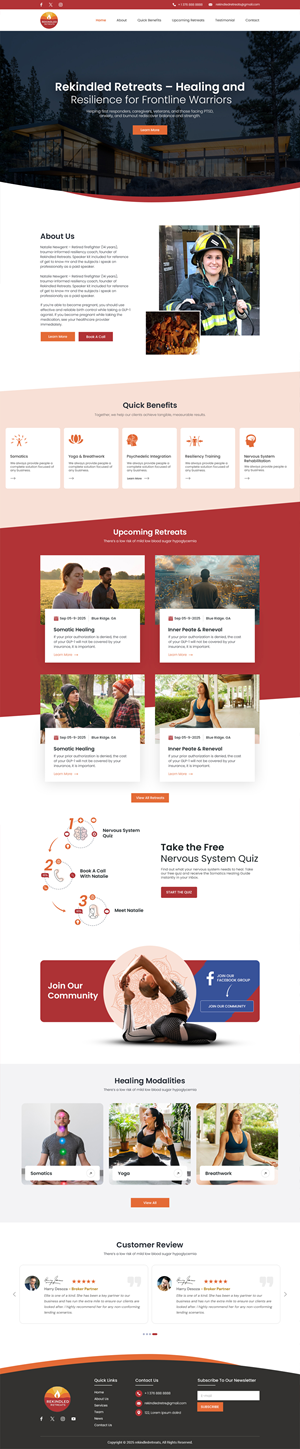 Web Design by Sanwariya Design for this project | Design: #36000304