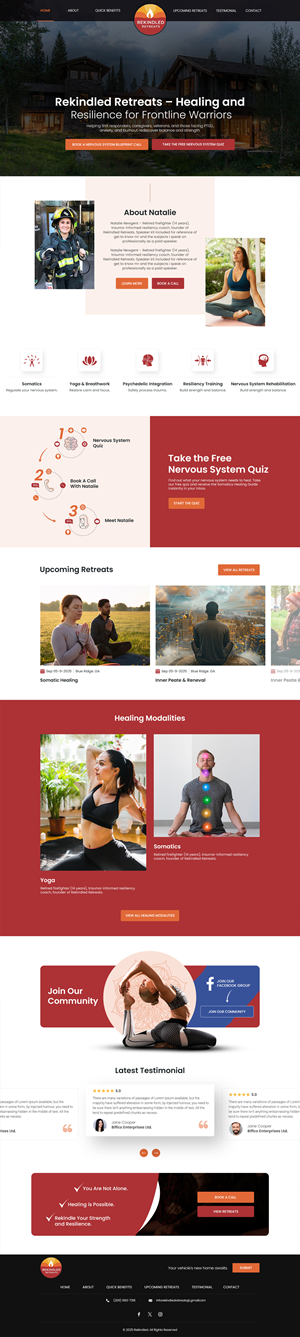 Web Design by Sanwariya Design for this project | Design: #36000305