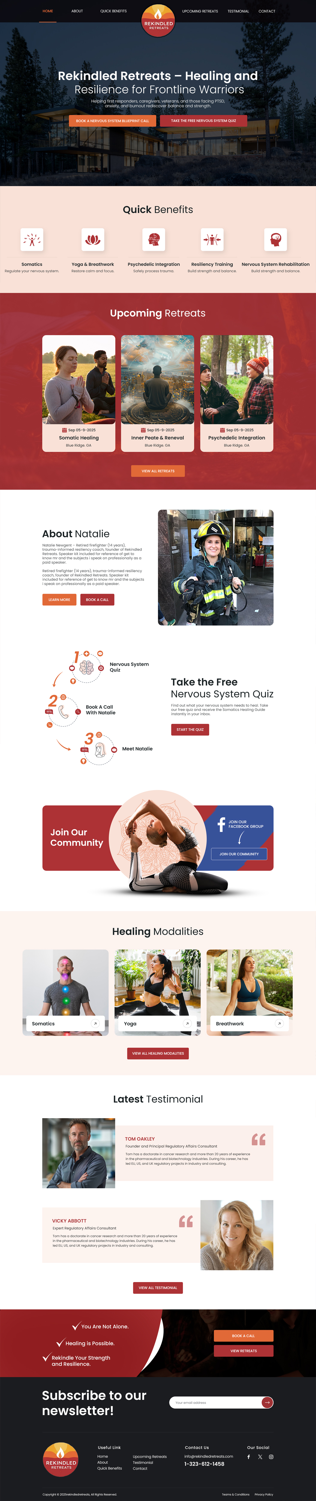 Web Design by Sanwariya Design for this project | Design #36000307